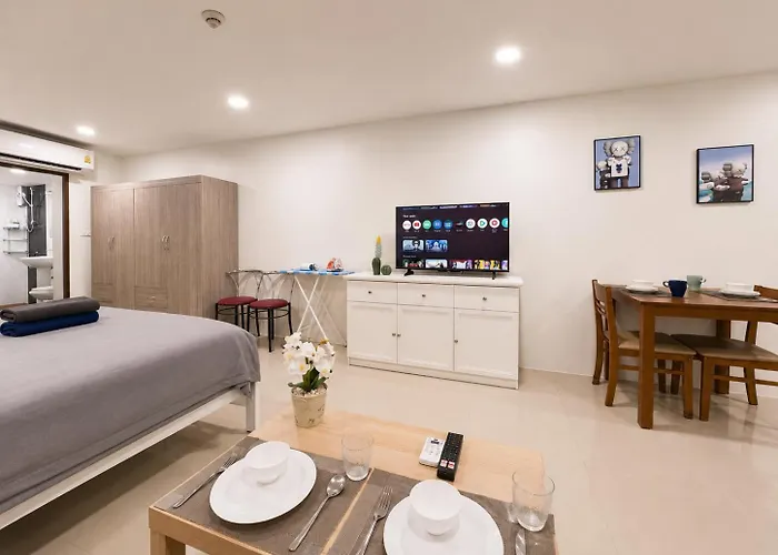 1br 50sqm Sleeps 4 Near Bts & Nightlife Appartamento Bangkok
