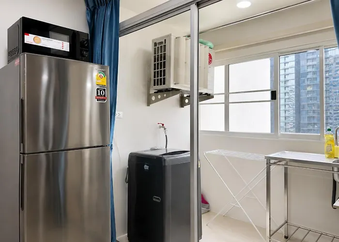Appartamento 1br 50sqm Sleeps 4 Near Bts & Nightlife