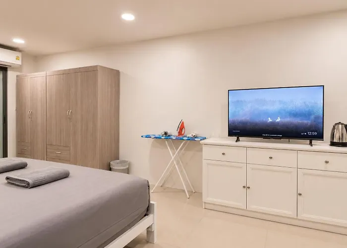 Appartamento 1br 50sqm Sleeps 4 Near Bts & Nightlife *