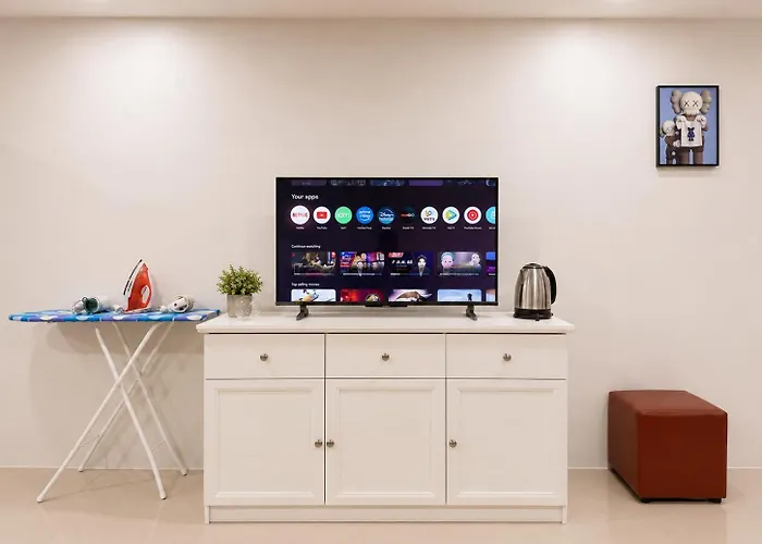1br 50sqm Sleeps 4 Near Bts & Nightlife *