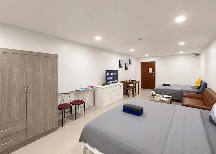 Appartamento 1br 50sqm Sleeps 4 Near Bts & Nightlife
