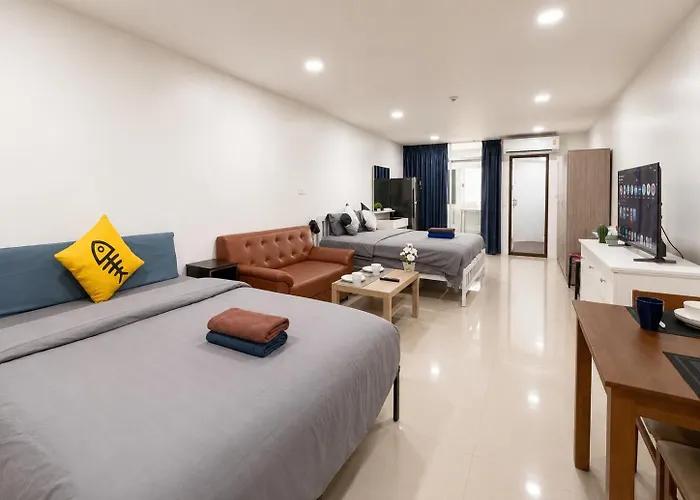 1br 50sqm Sleeps 4 Near Bts & Nightlife Appartamento Bangkok