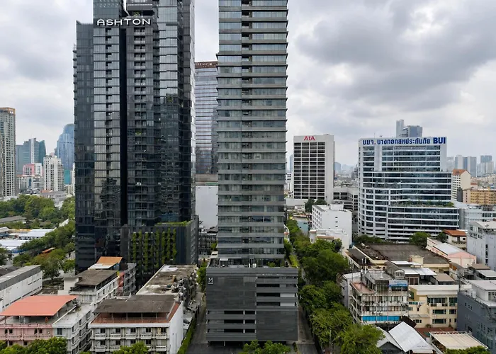 Appartamento 1br 50sqm Sleeps 4 Near Bts & Nightlife Bangkok