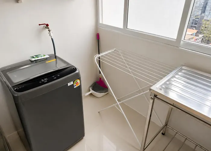 Appartamento 1br 50sqm Sleeps 4 Near Bts & Nightlife