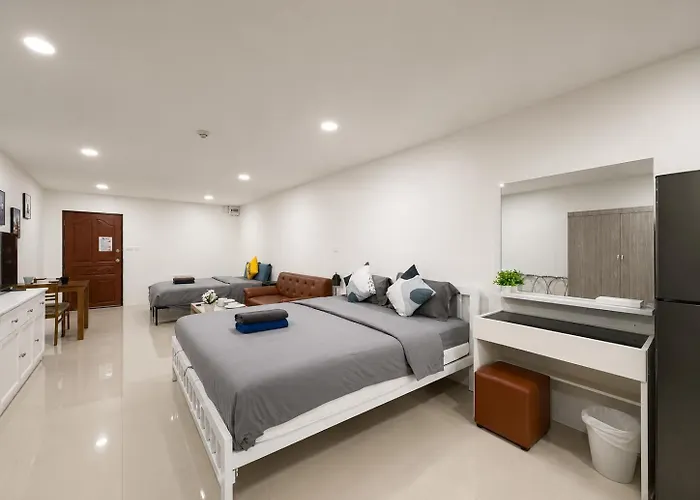 Appartamento 1br 50sqm Sleeps 4 Near Bts & Nightlife *